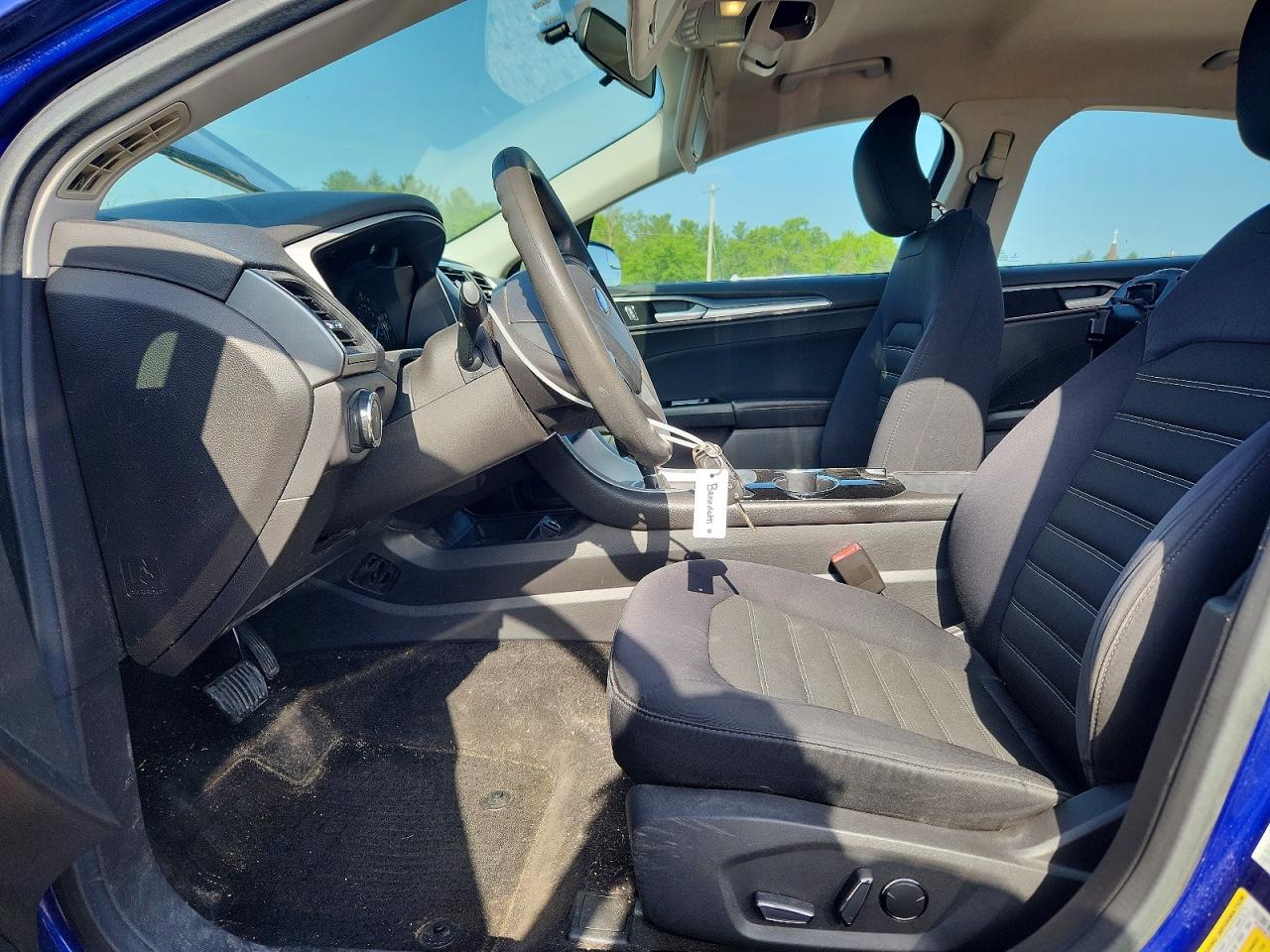 2015 Ford Fusion Se Blue vin: 3FA6P0H70FR138627