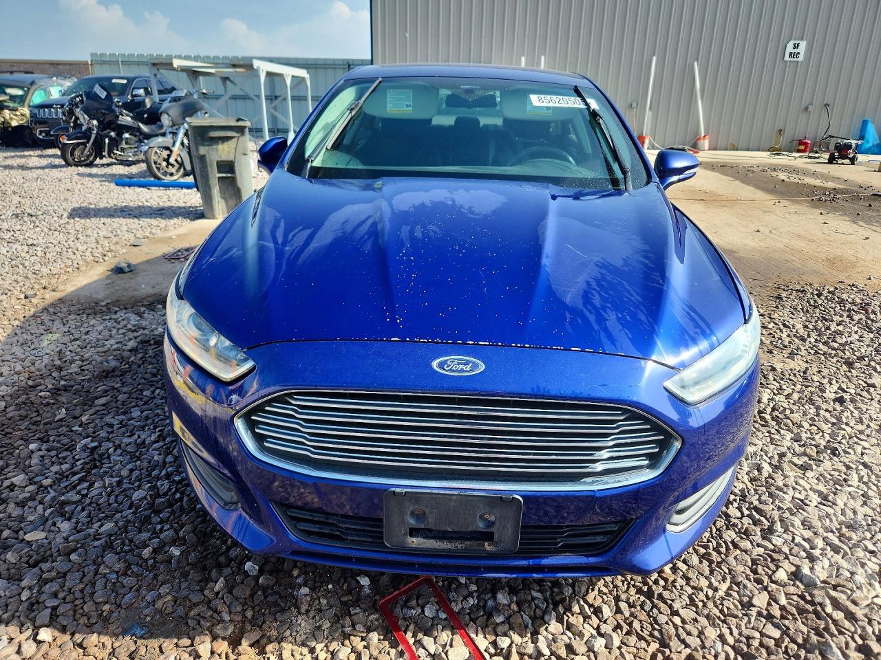 2015 Ford Fusion Se Blue vin: 3FA6P0H70FR138627