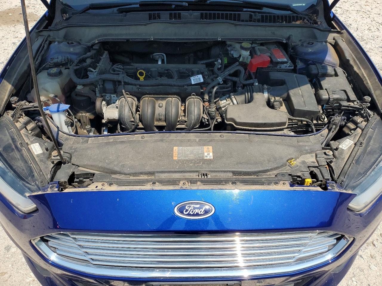 2015 Ford Fusion Se Blue vin: 3FA6P0H70FR148624
