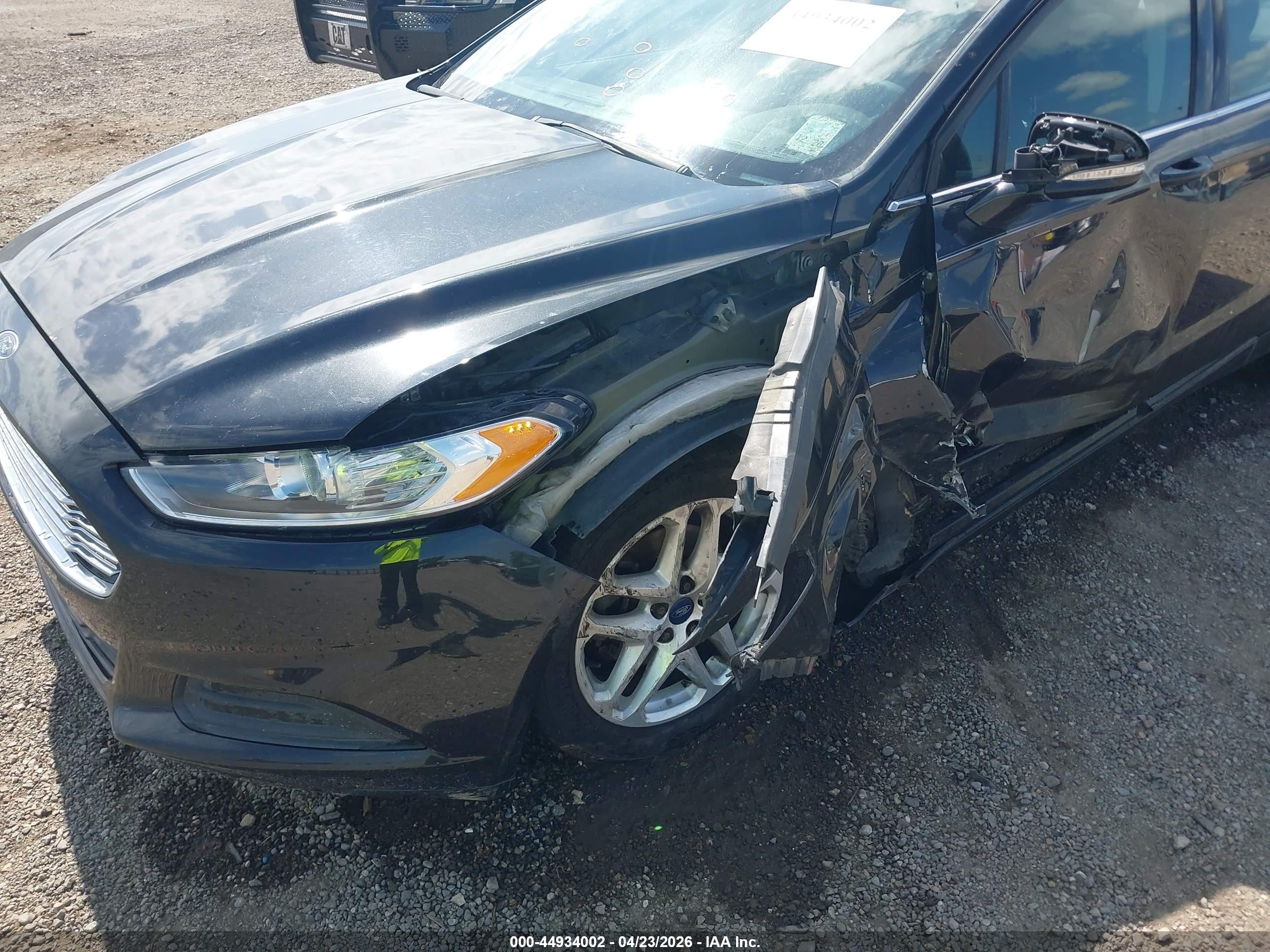2015 Ford Fusion Se Black vin: 3FA6P0H70FR158733