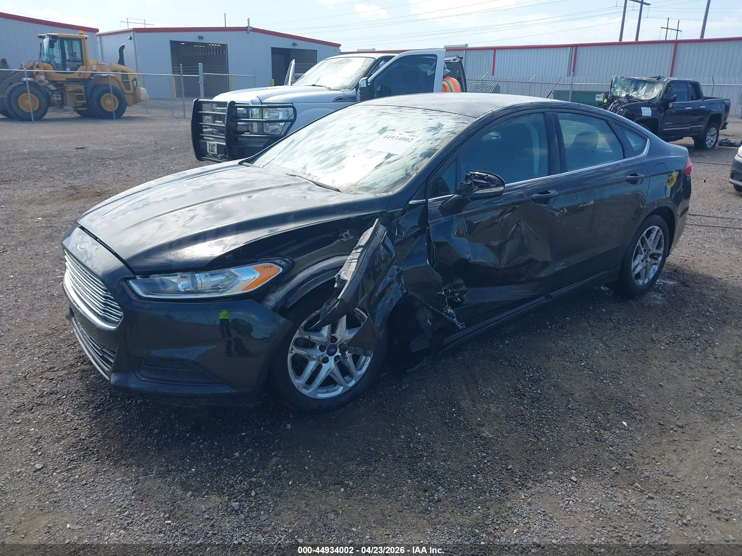 2015 Ford Fusion Se Black vin: 3FA6P0H70FR158733