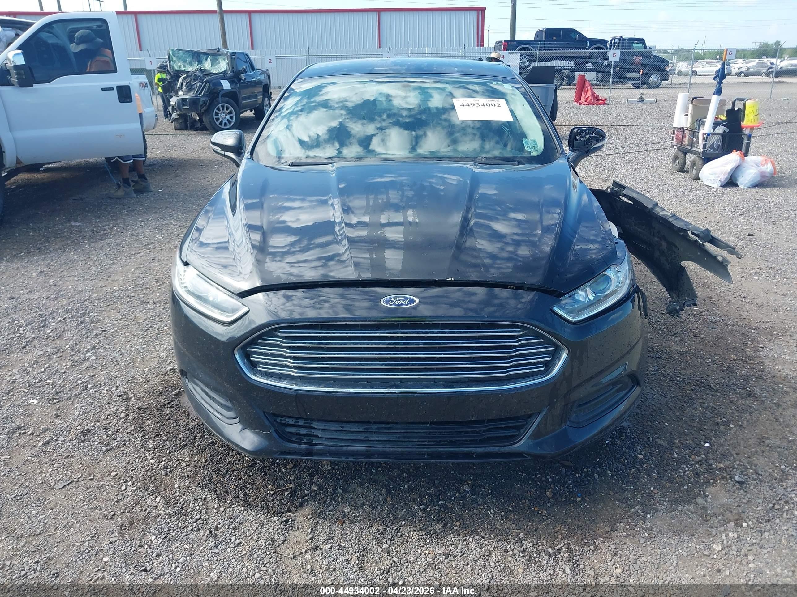 2015 Ford Fusion Se Black vin: 3FA6P0H70FR158733