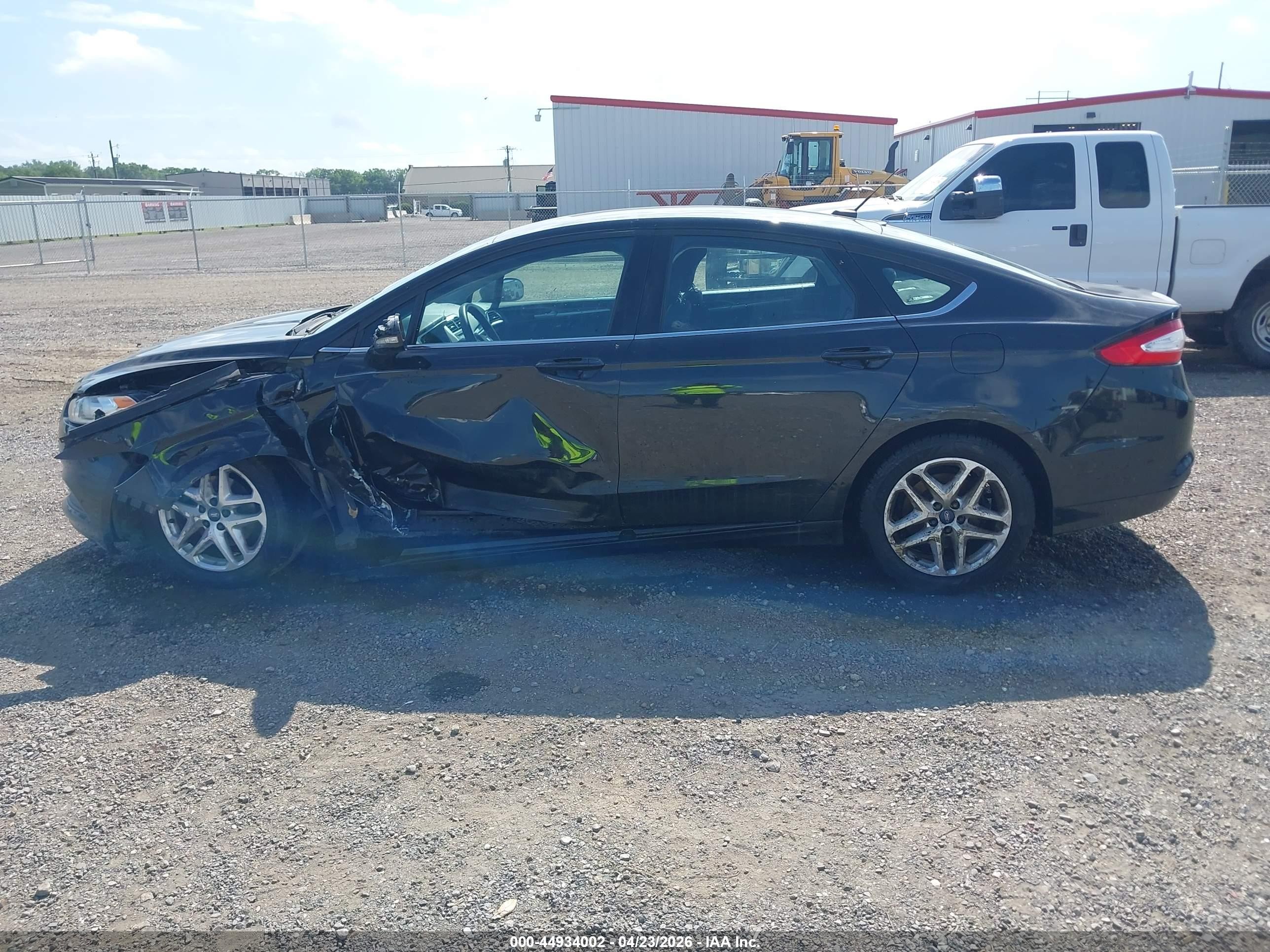 2015 Ford Fusion Se Black vin: 3FA6P0H70FR158733