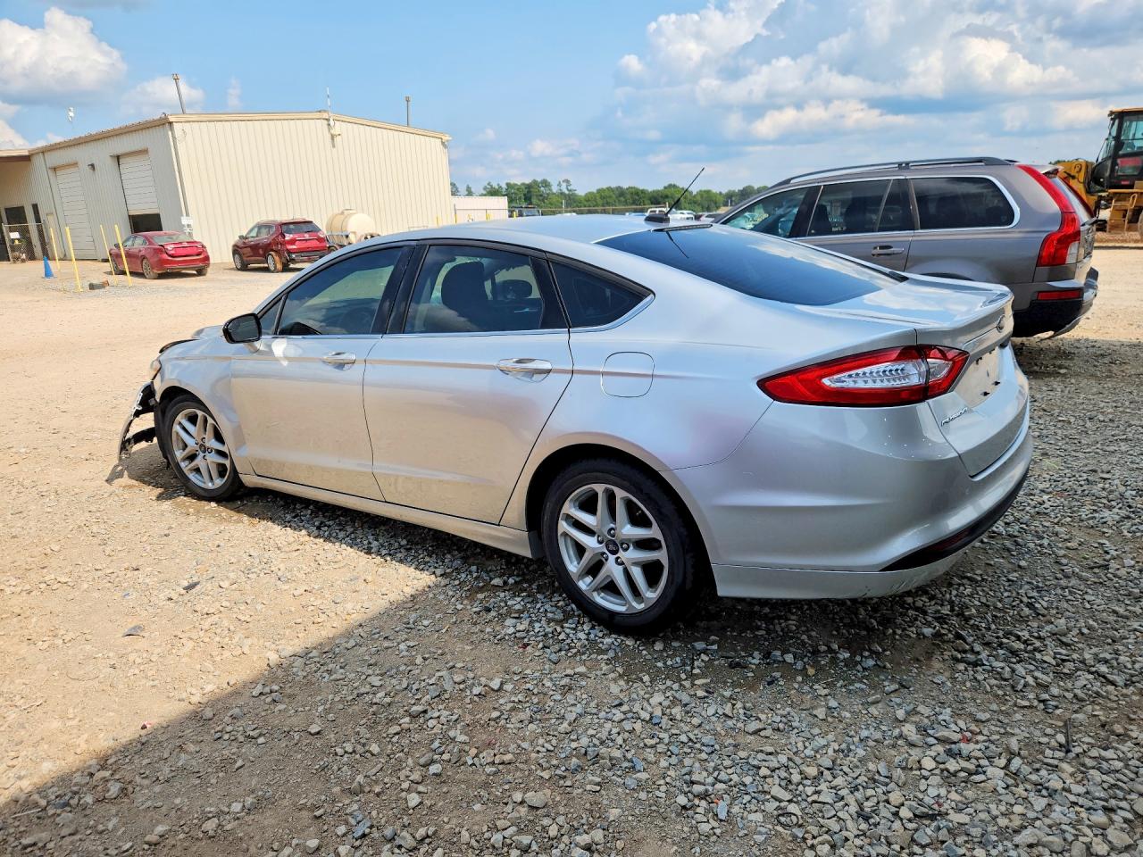 2015 Ford Fusion Se Silver vin: 3FA6P0H70FR169070