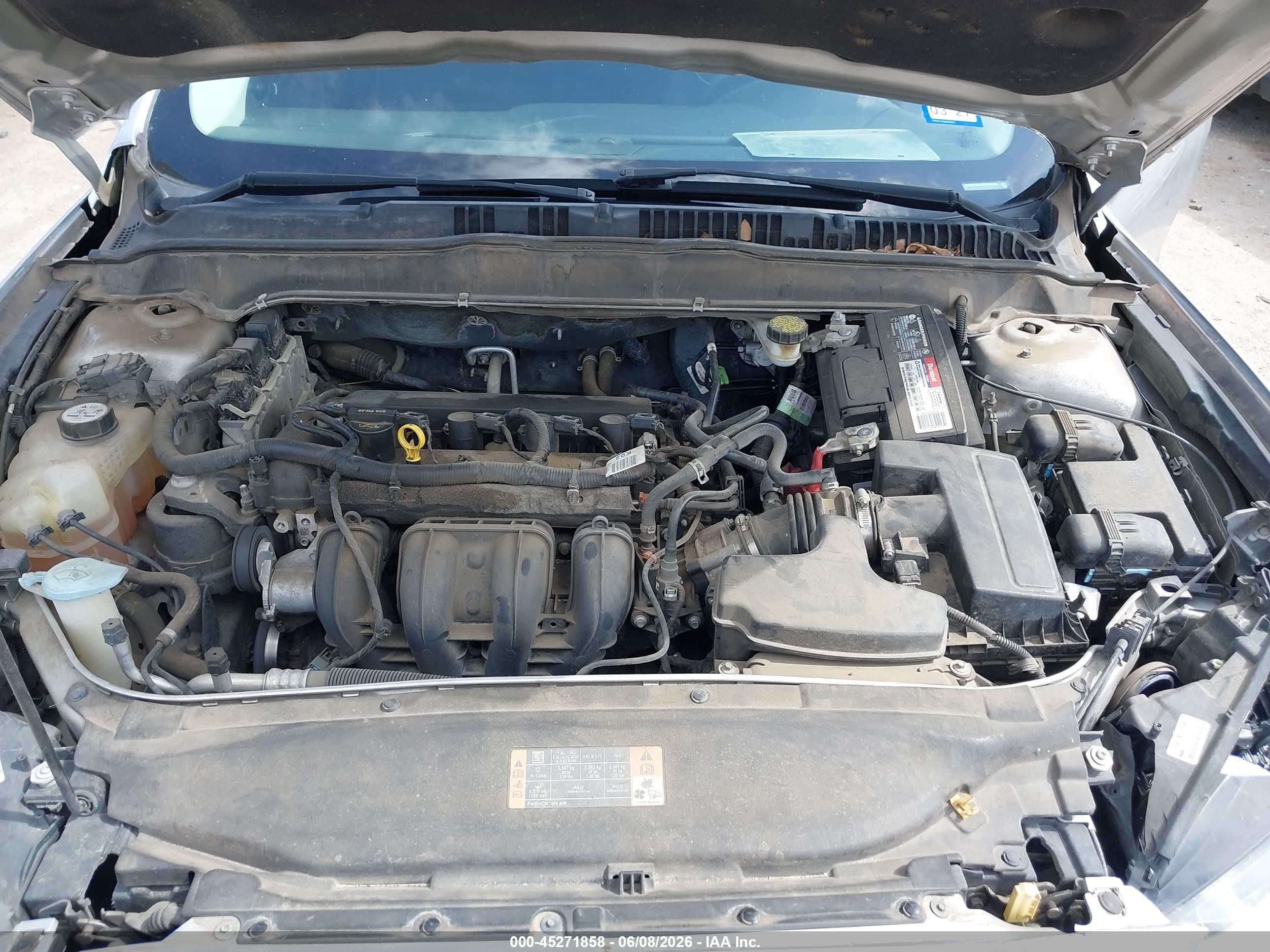 2015 Ford Fusion Se Silver vin: 3FA6P0H70FR169408