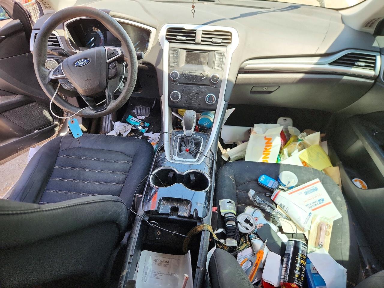 2015 Ford Fusion Se Серебряный vin: 3FA6P0H70FR194230