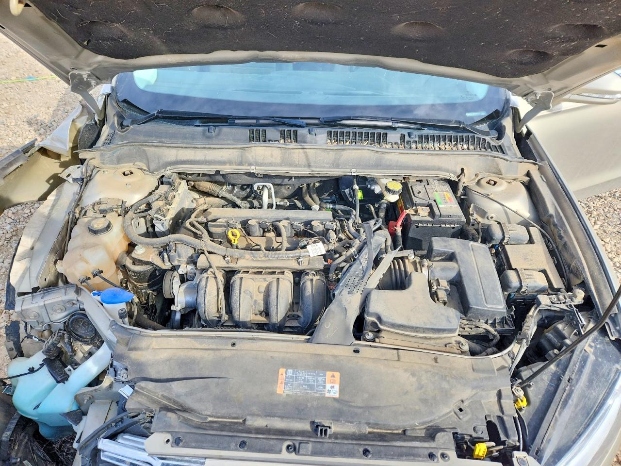 2015 Ford Fusion Se Gold vin: 3FA6P0H70FR194776