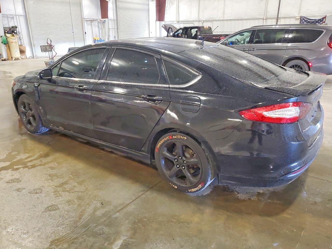 2015 Ford Fusion Se Black vin: 3FA6P0H70FR199783