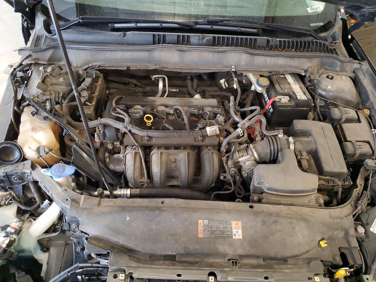 2015 Ford Fusion Se Black vin: 3FA6P0H70FR199783
