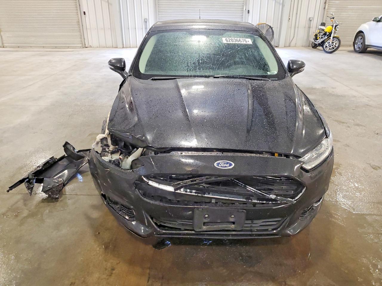 2015 Ford Fusion Se Black vin: 3FA6P0H70FR199783