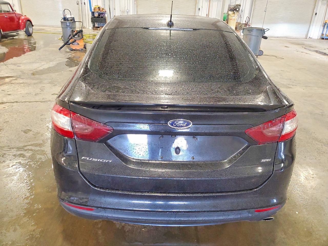 2015 Ford Fusion Se Black vin: 3FA6P0H70FR199783