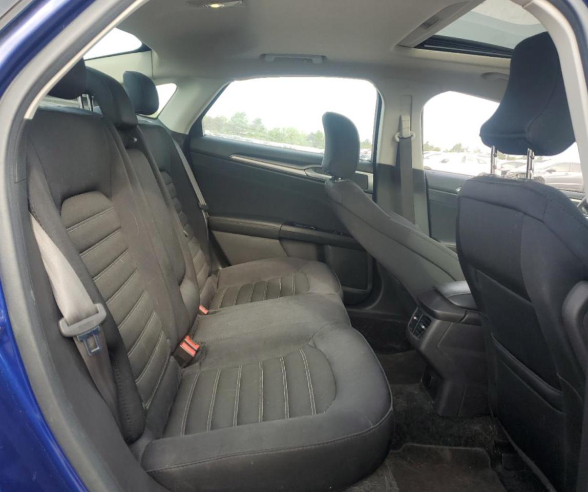2015 Ford Fusion Se Blue vin: 3FA6P0H70FR290729