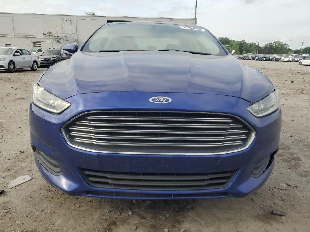 2015 Ford Fusion Se Blue vin: 3FA6P0H70FR290729