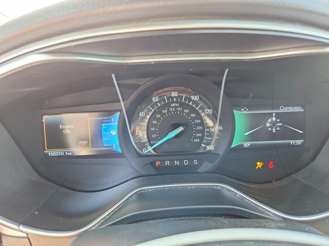 2016 Ford Fusion Se Silver vin: 3FA6P0H70GR350607