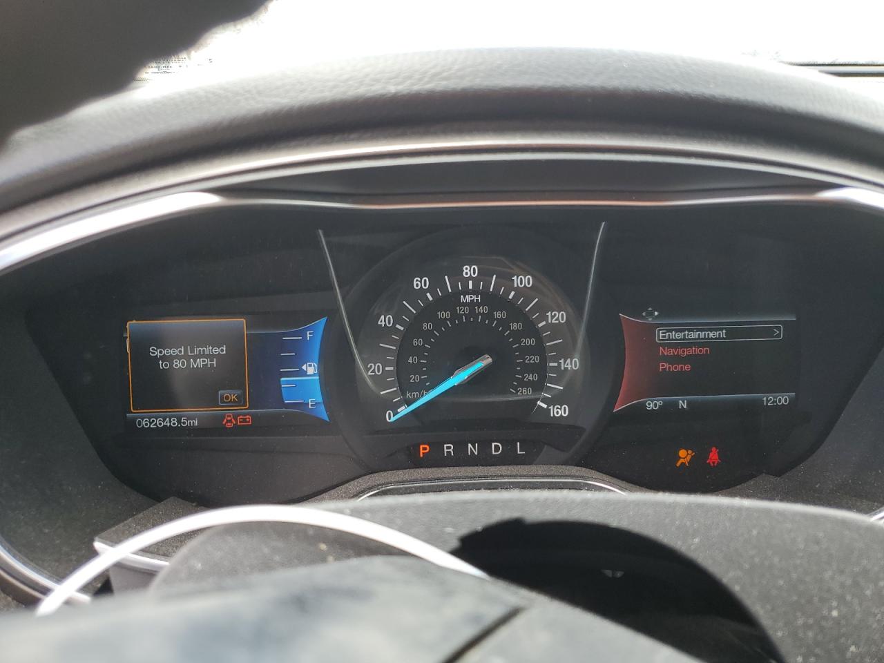 2017 Ford Fusion Se Серебряный vin: 3FA6P0H70HR339785