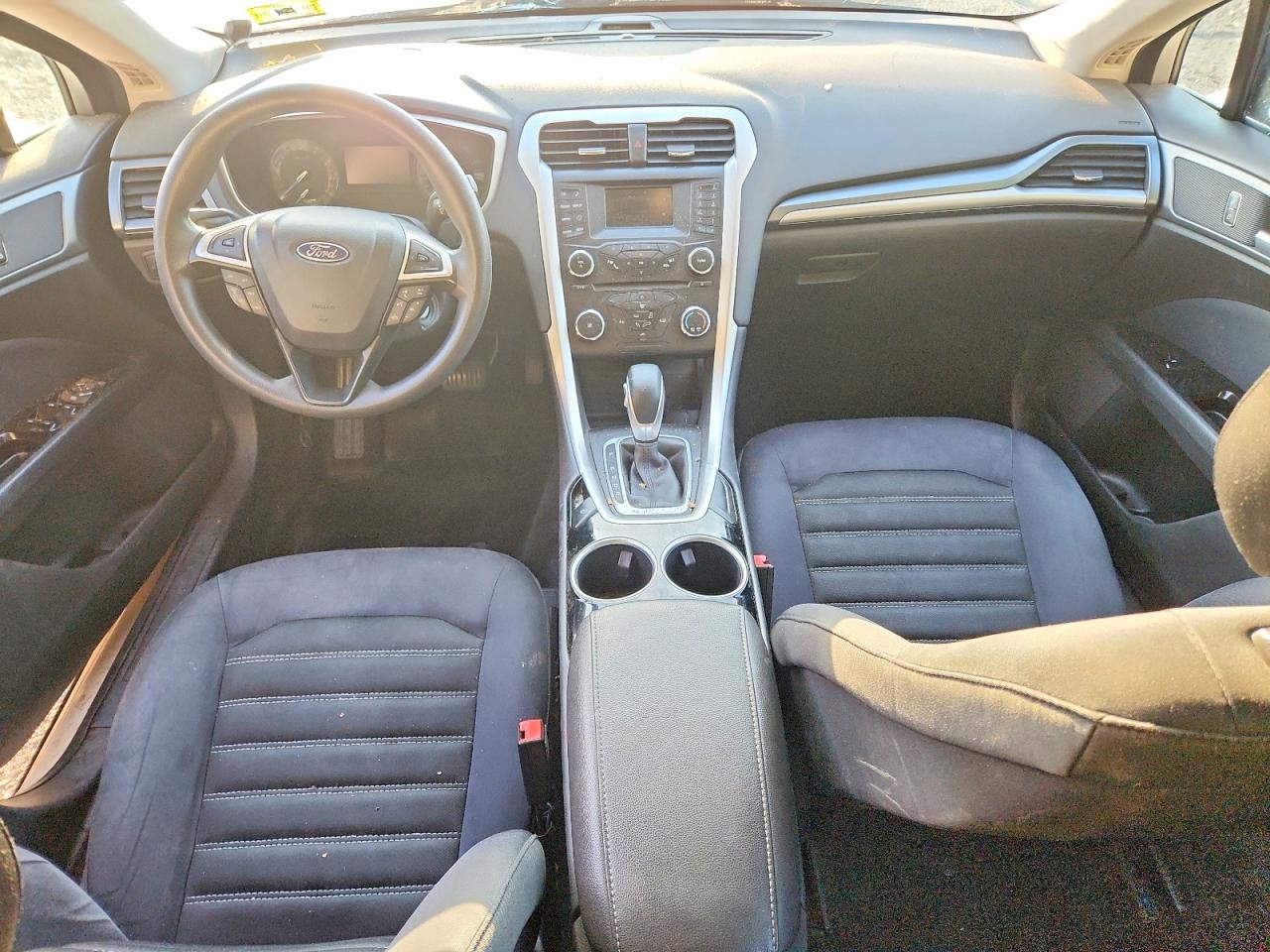 2013 Ford Fusion Se White vin: 3FA6P0H71DR118495