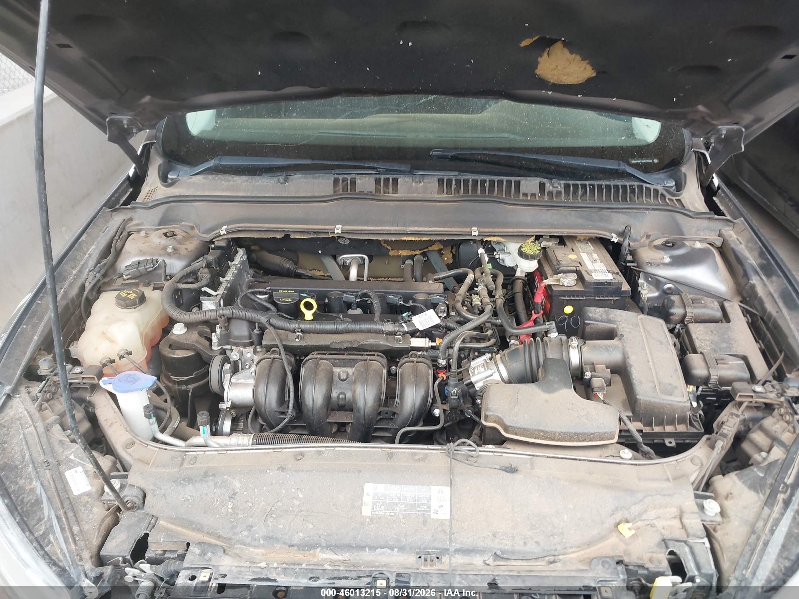 2013 Ford Fusion Se Gray vin: 3FA6P0H71DR125933