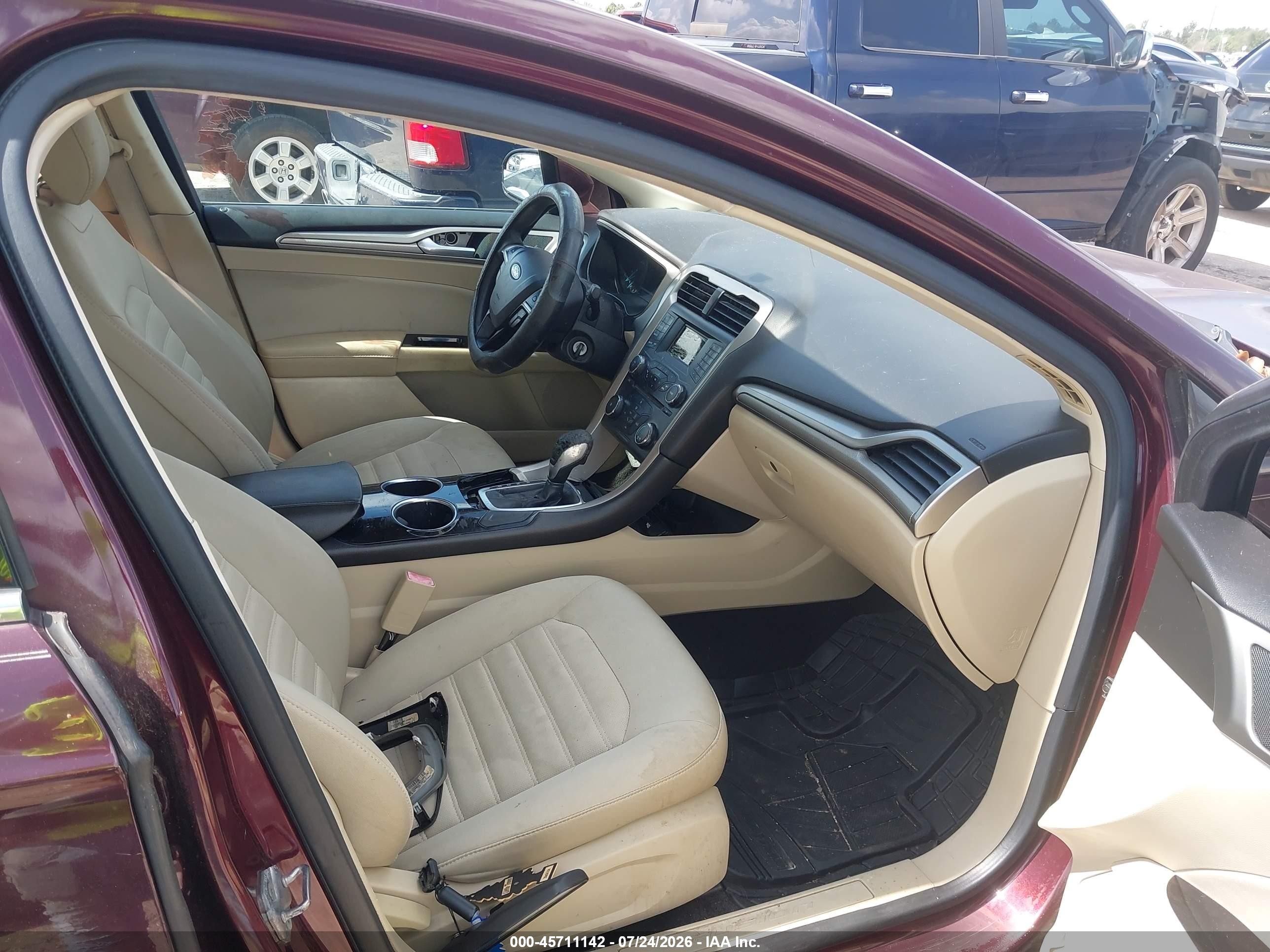 2013 Ford Fusion Se Purple vin: 3FA6P0H71DR130761