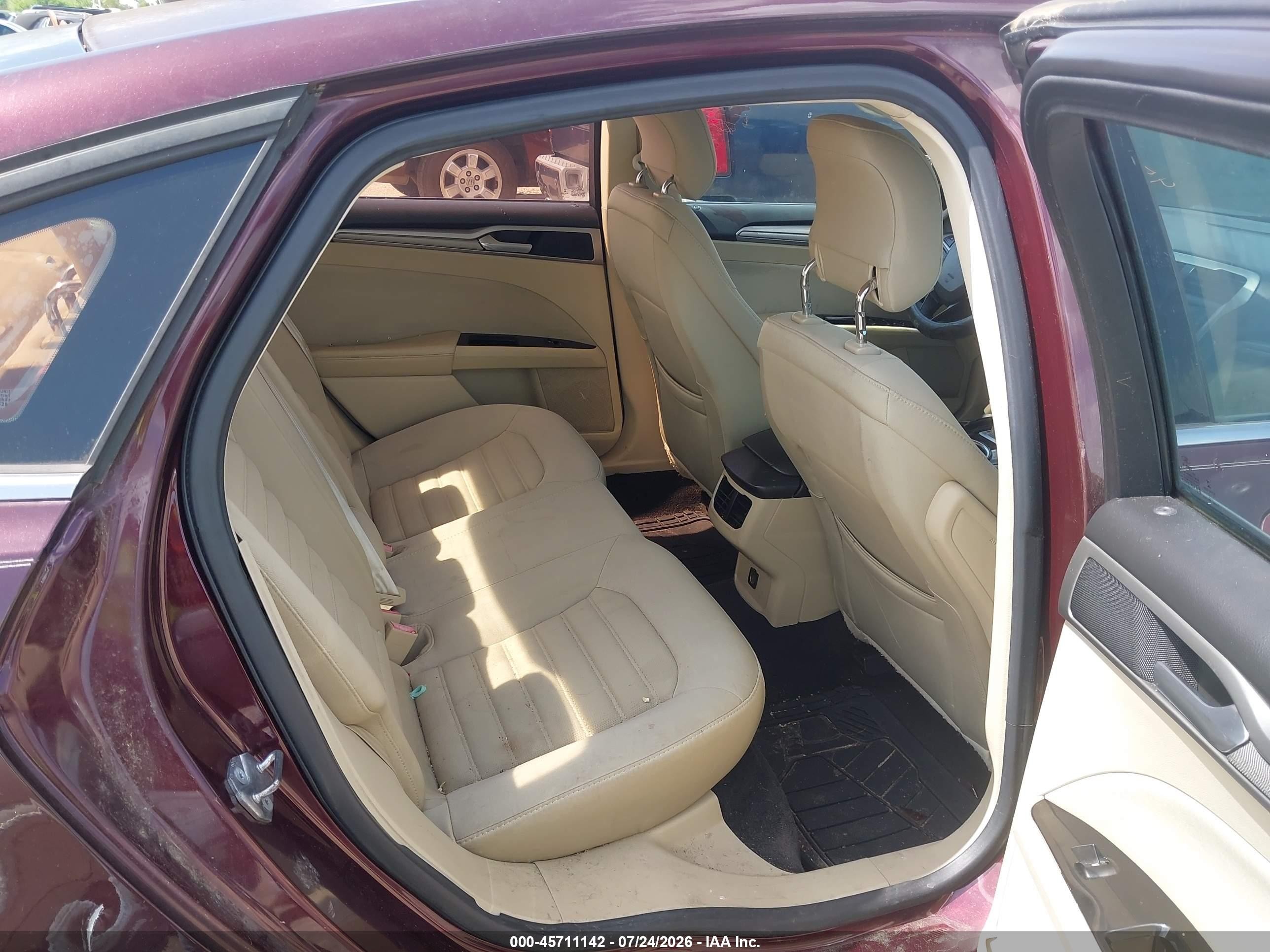 2013 Ford Fusion Se Purple vin: 3FA6P0H71DR130761