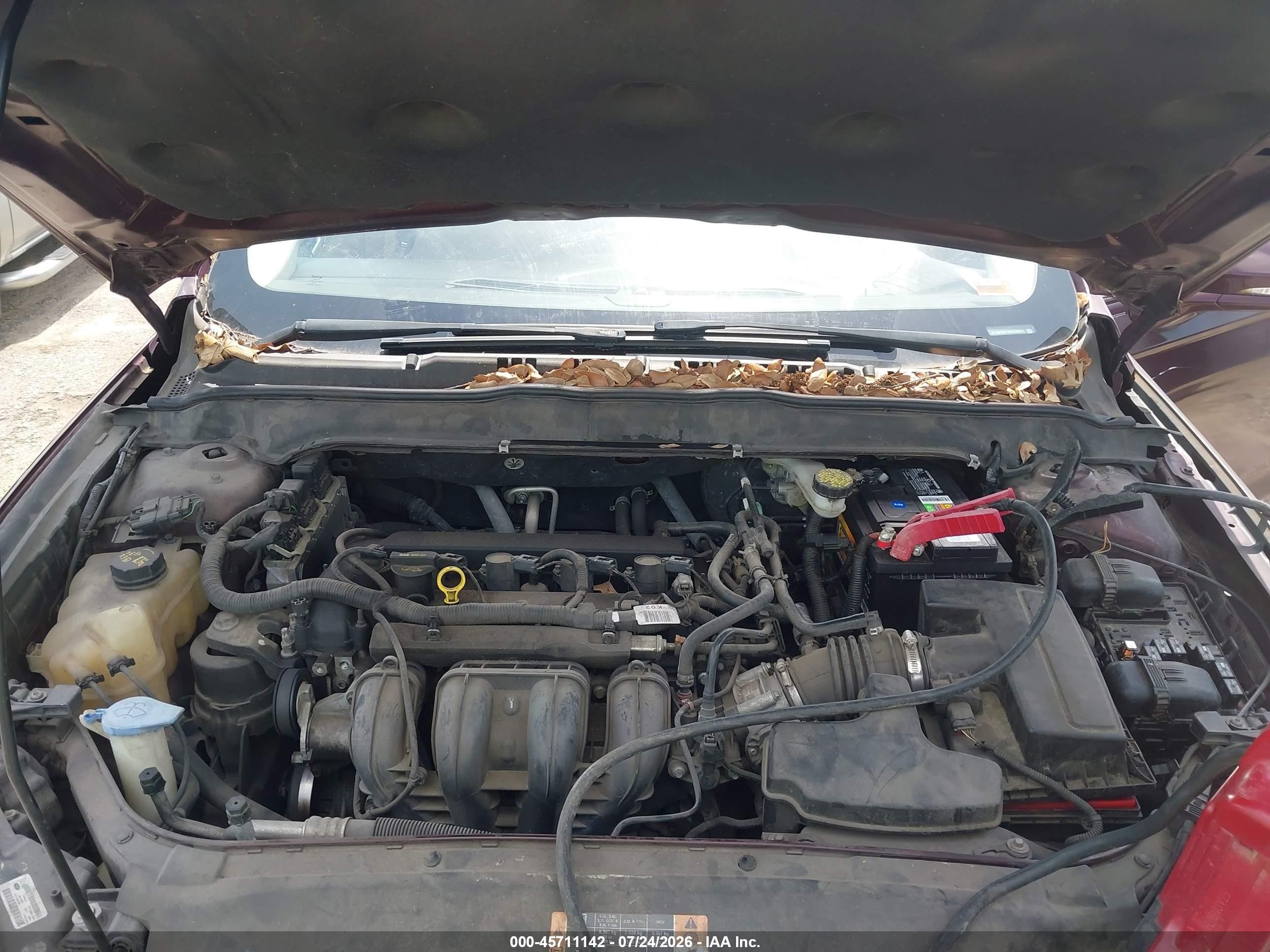 2013 Ford Fusion Se Purple vin: 3FA6P0H71DR130761