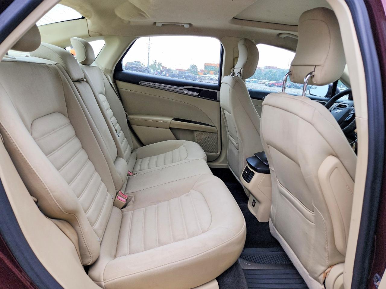 2013 Ford Fusion Se Maroon vin: 3FA6P0H71DR137290