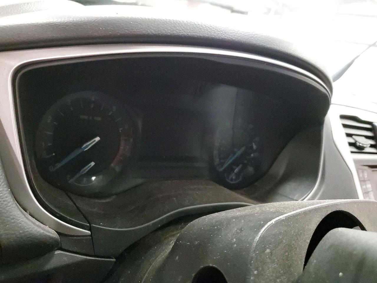 2013 Ford Fusion Se Gray vin: 3FA6P0H71DR156020