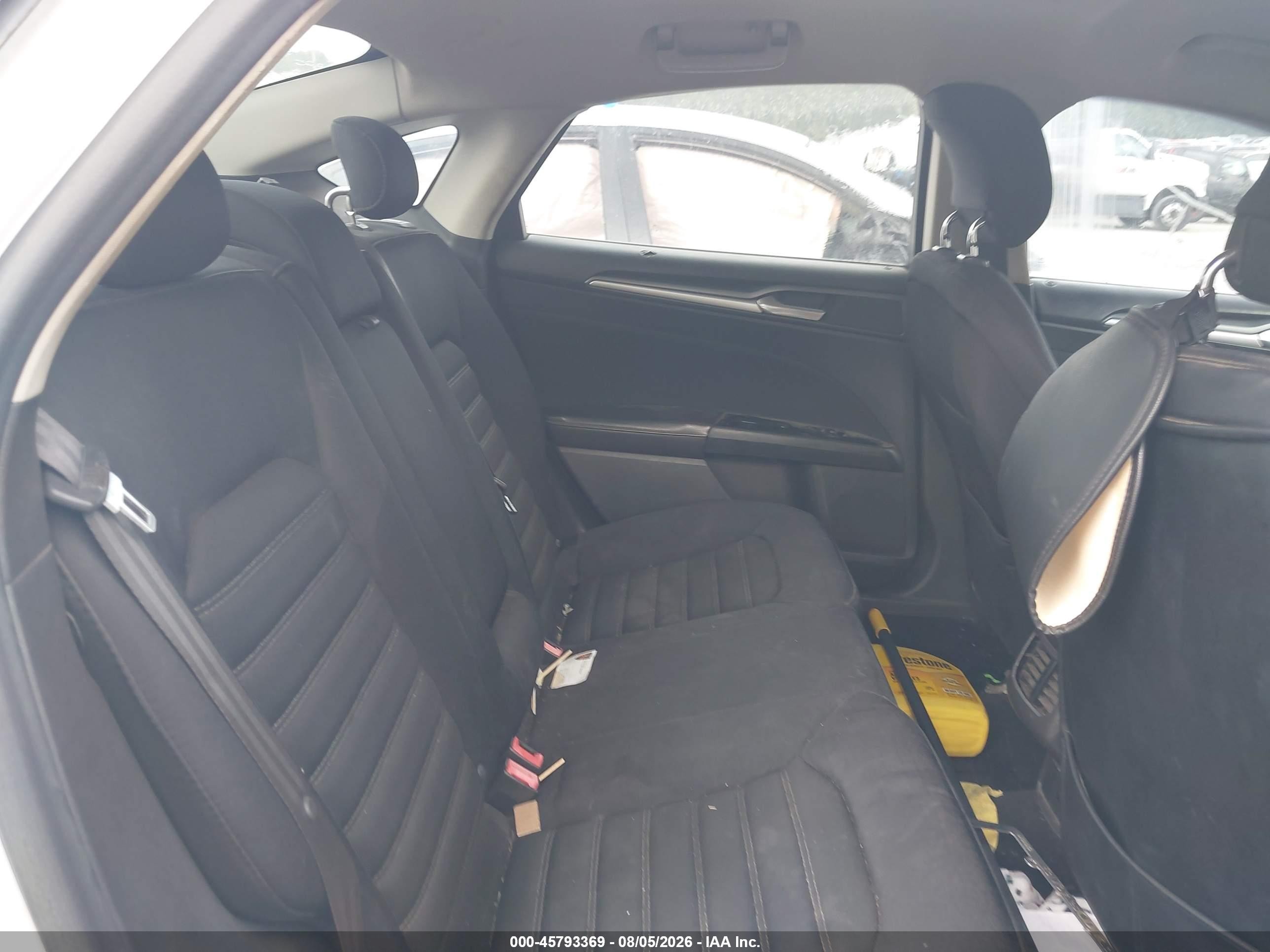2013 Ford Fusion Se White vin: 3FA6P0H71DR249801
