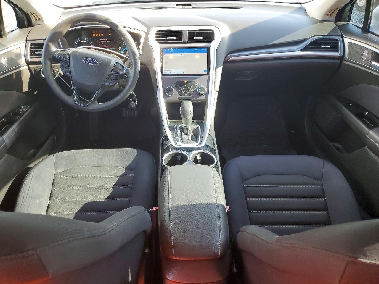 2013 Ford Fusion Se Silver vin: 3FA6P0H71DR263066