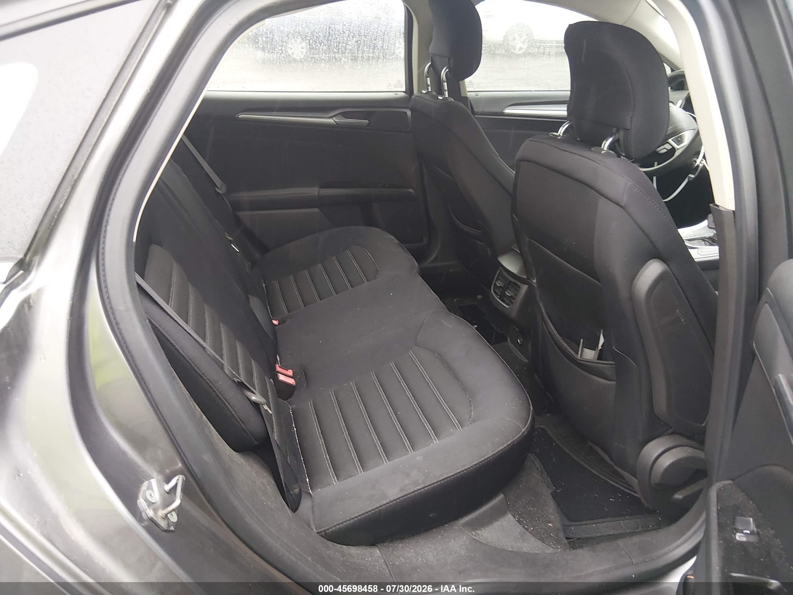 2013 Ford Fusion Se Gray vin: 3FA6P0H71DR280773