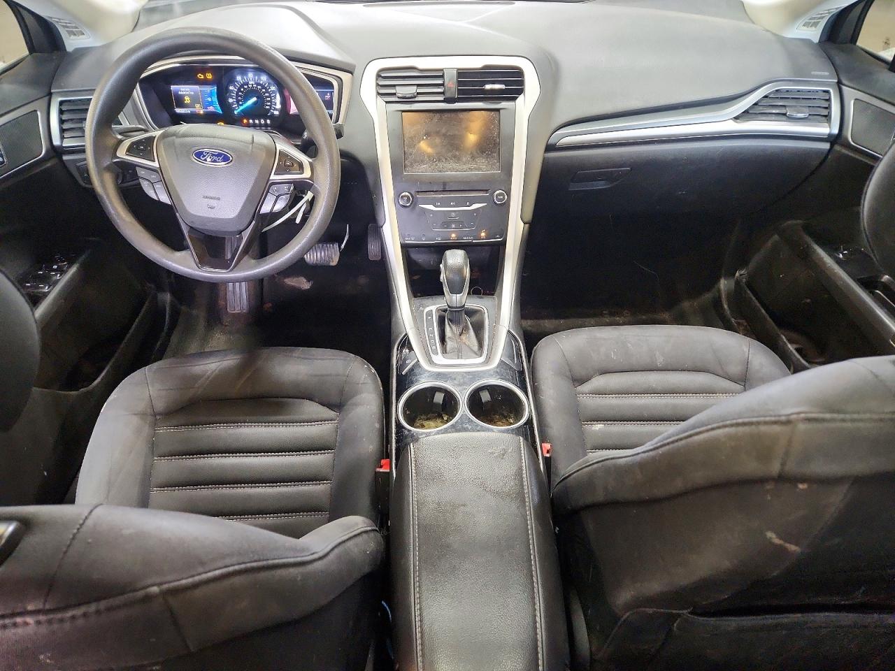2013 Ford Fusion Se White vin: 3FA6P0H71DR295807