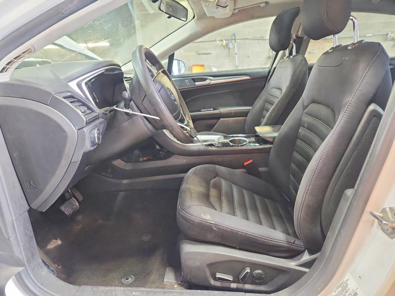 2013 Ford Fusion Se White vin: 3FA6P0H71DR295807