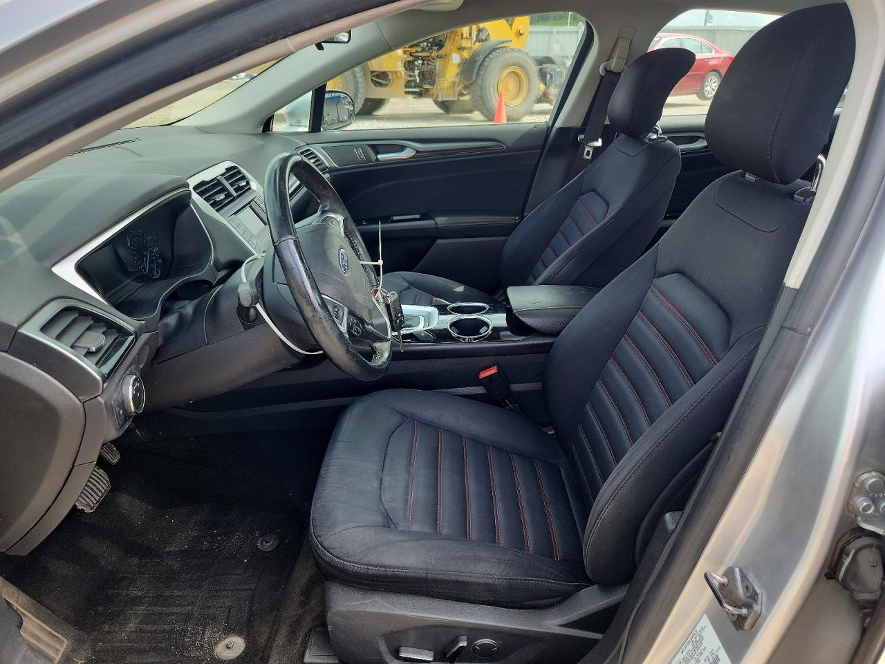 2013 Ford Fusion Se Silver vin: 3FA6P0H71DR316591