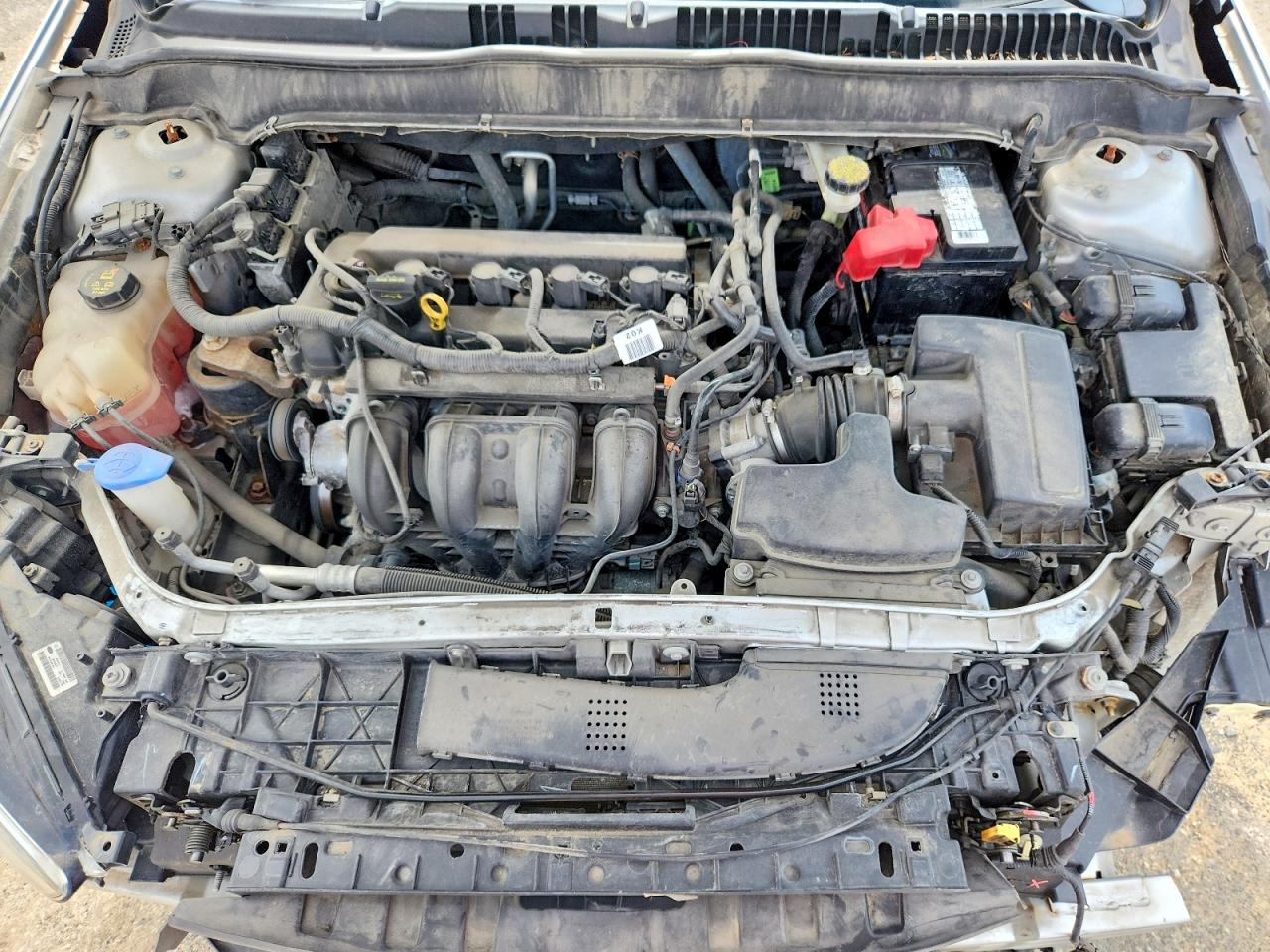 2013 Ford Fusion Se Silver vin: 3FA6P0H71DR316591