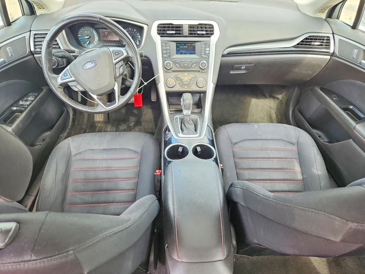 2013 Ford Fusion Se Silver vin: 3FA6P0H71DR316591