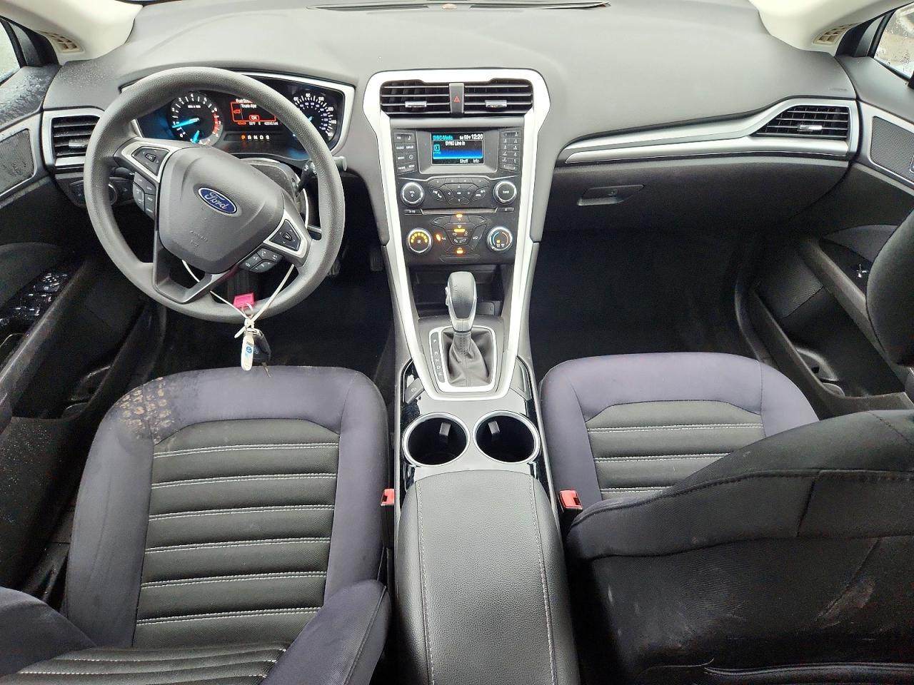 2013 Ford Fusion Se Silver vin: 3FA6P0H71DR318129