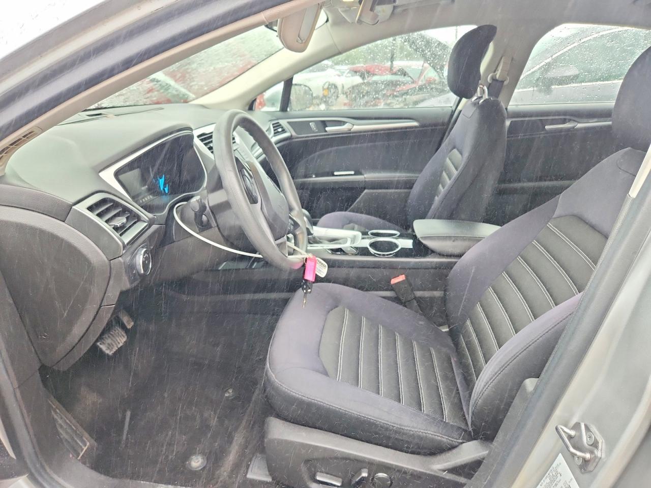 2013 Ford Fusion Se Silver vin: 3FA6P0H71DR318129