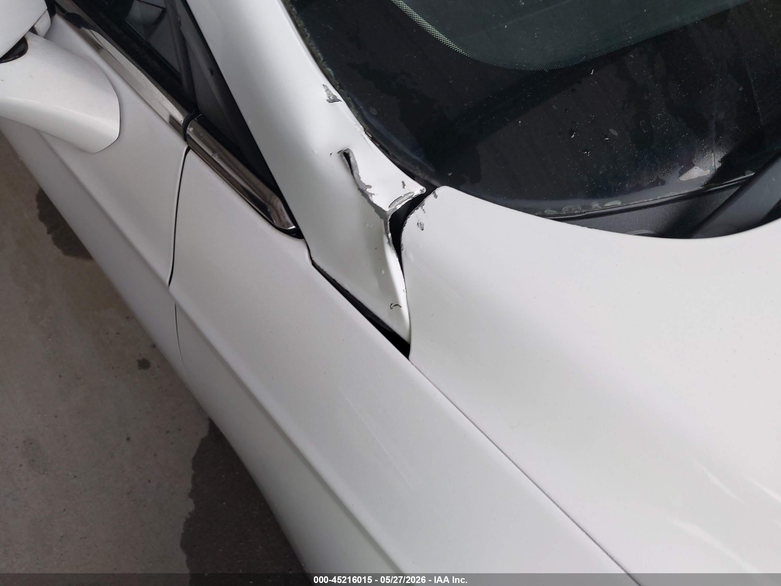 2013 Ford Fusion Se White vin: 3FA6P0H71DR342558