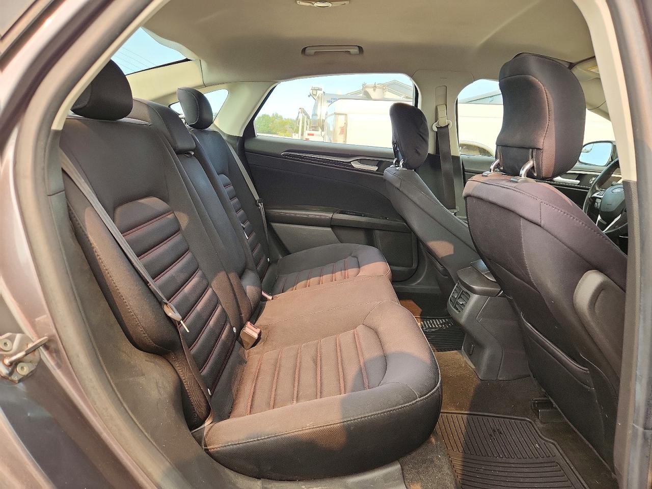 2013 Ford Fusion Se Gray vin: 3FA6P0H71DR345427