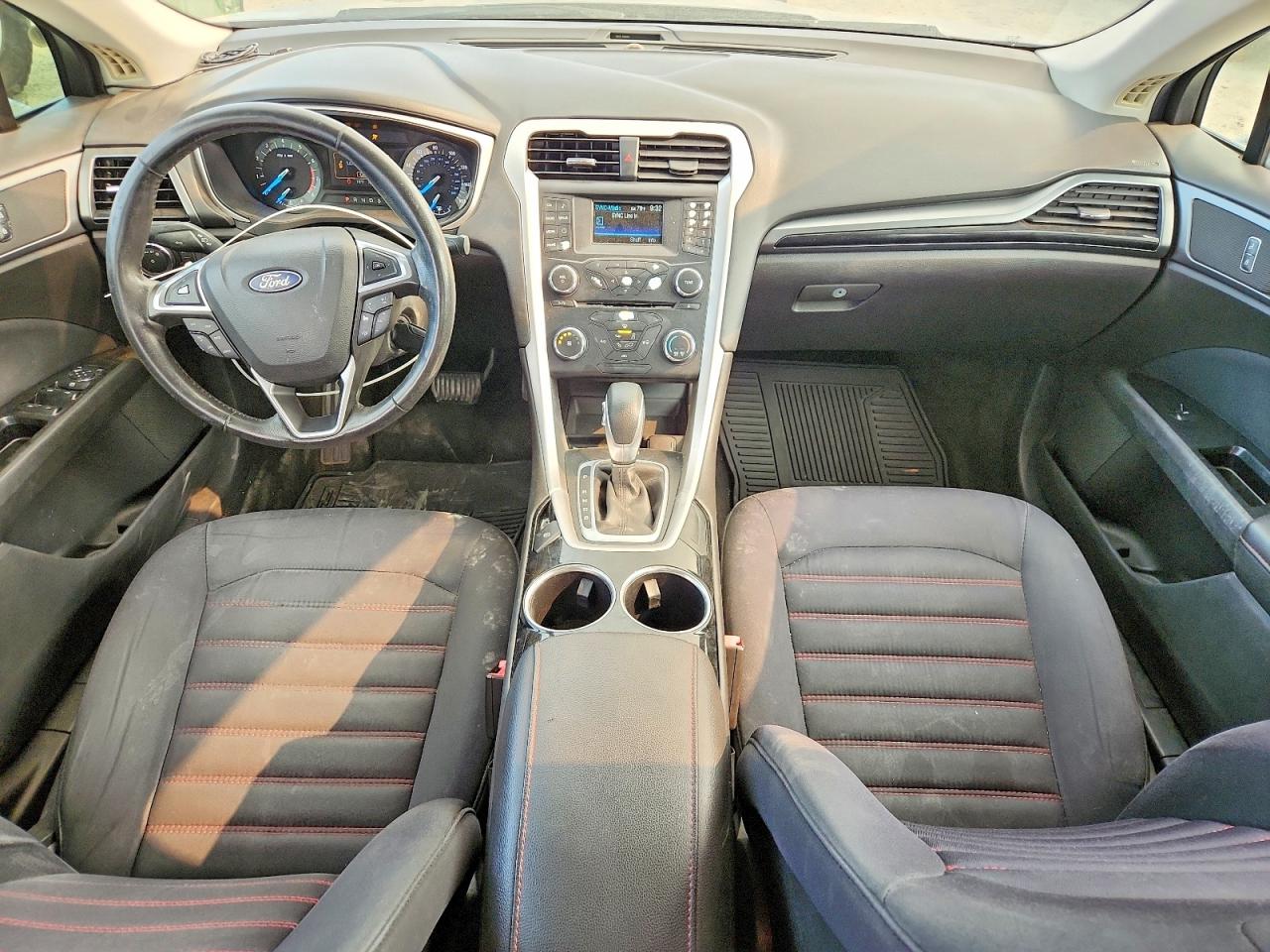 2013 Ford Fusion Se Gray vin: 3FA6P0H71DR345427