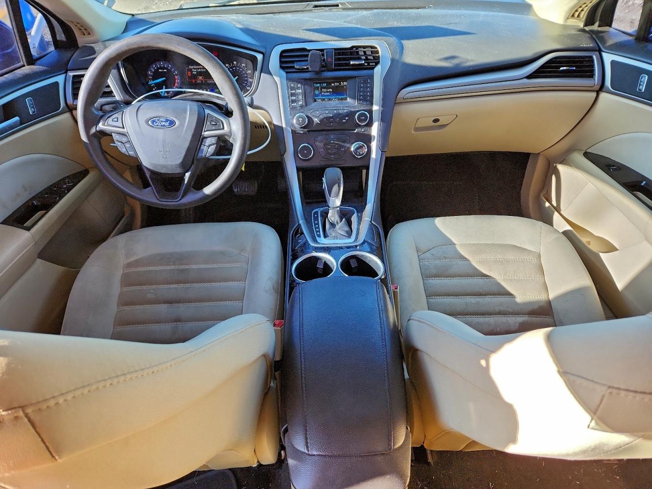 2013 Ford Fusion Se Blue vin: 3FA6P0H71DR350837