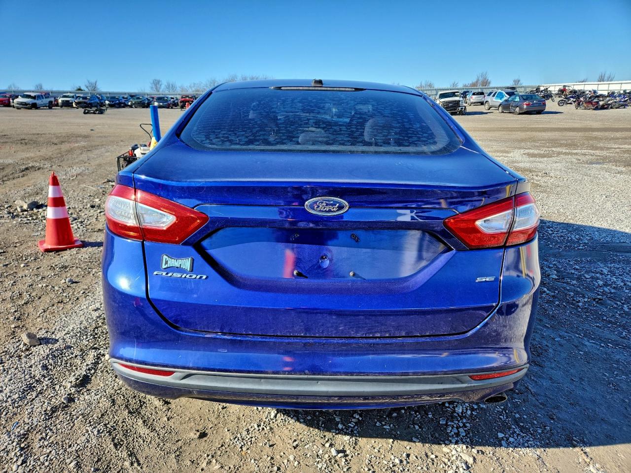 2013 Ford Fusion Se Blue vin: 3FA6P0H71DR350837