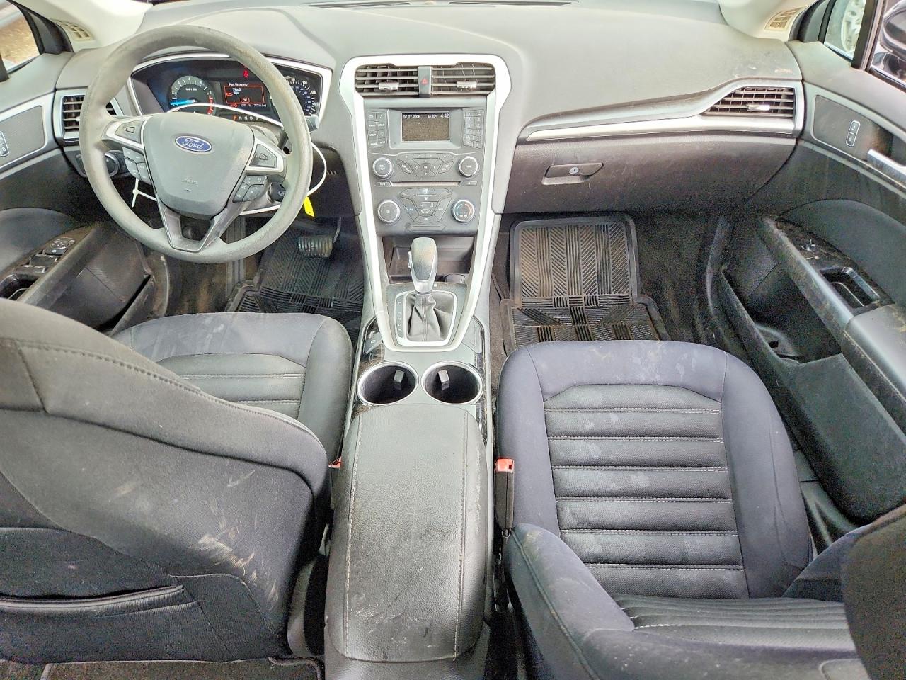 2013 Ford Fusion Se Black vin: 3FA6P0H71DR358209