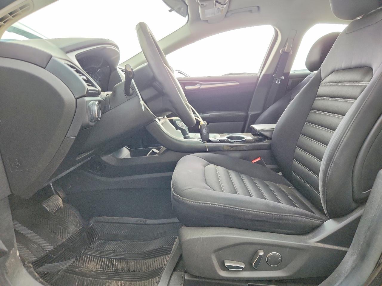 2013 Ford Fusion Se Black vin: 3FA6P0H71DR358209