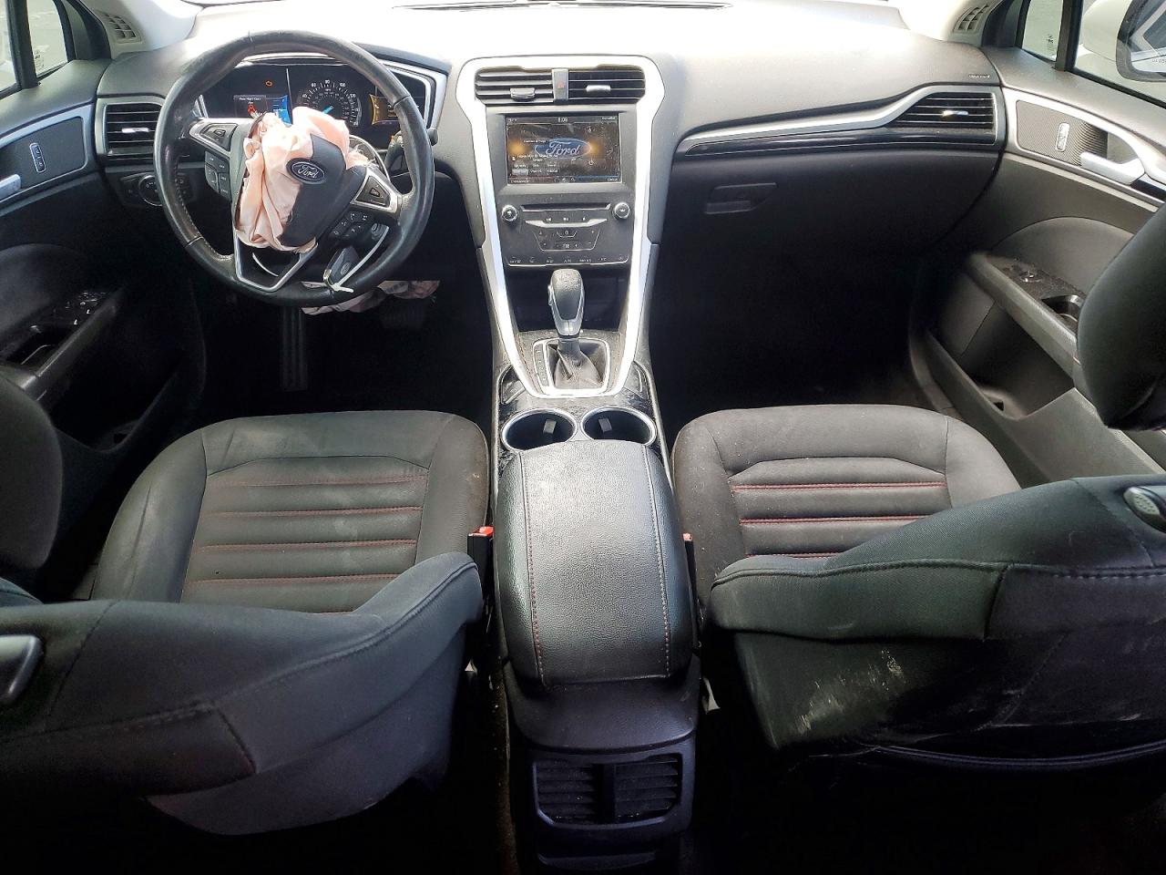 2013 Ford Fusion Se White vin: 3FA6P0H71DR363054