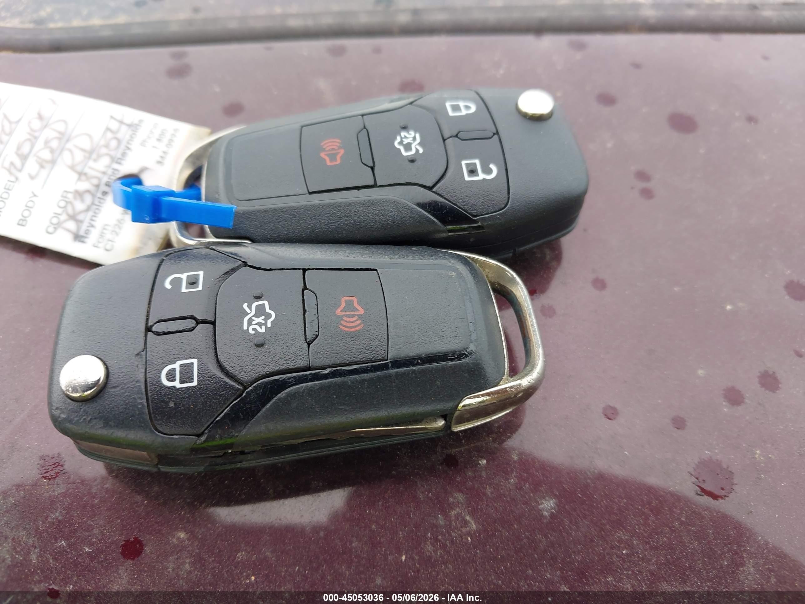 2013 Ford Fusion Se Бордовый vin: 3FA6P0H71DR381554