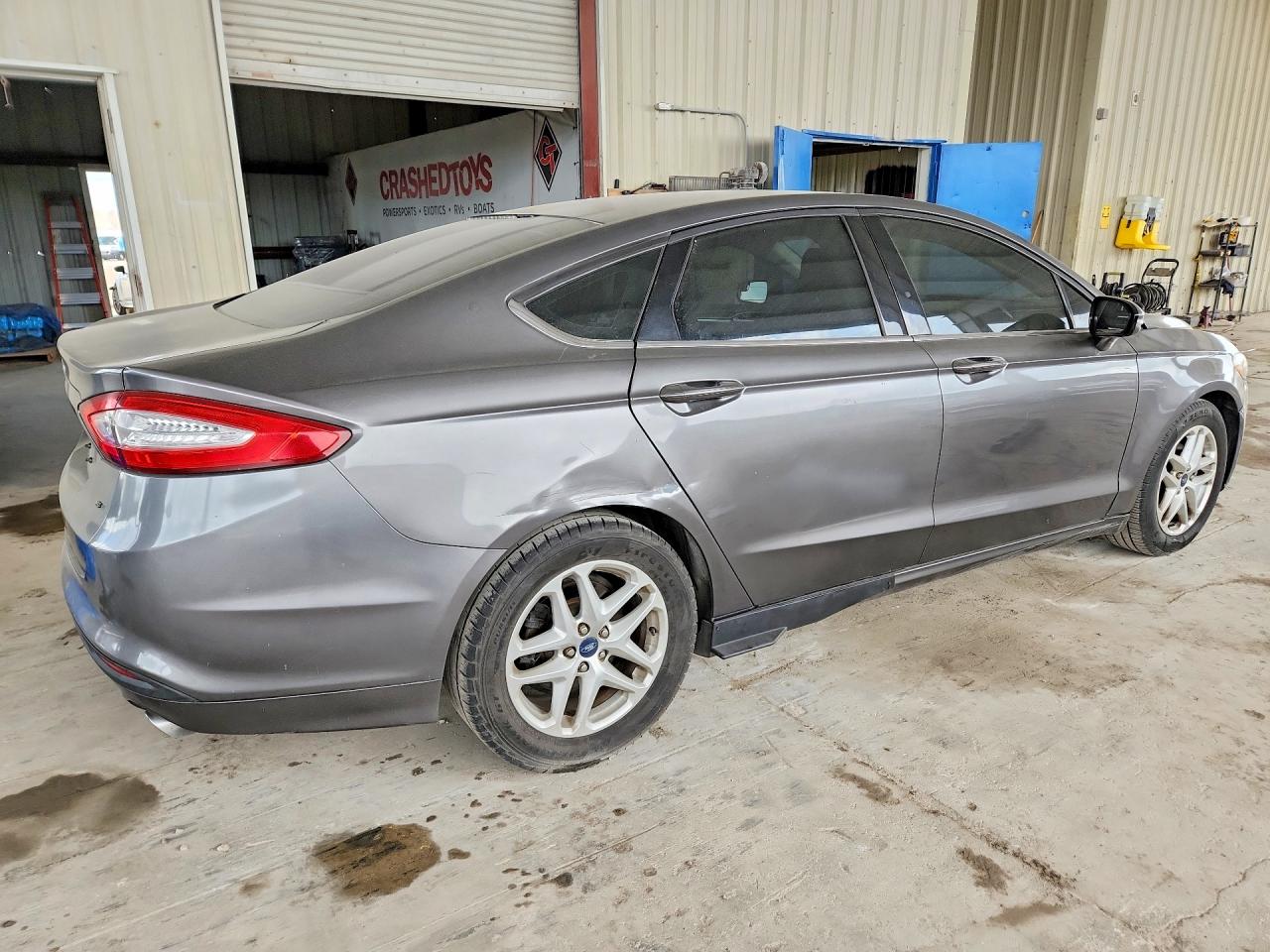 2014 Ford Fusion Titanium Gray vin: 3FA6P0H71ER113069