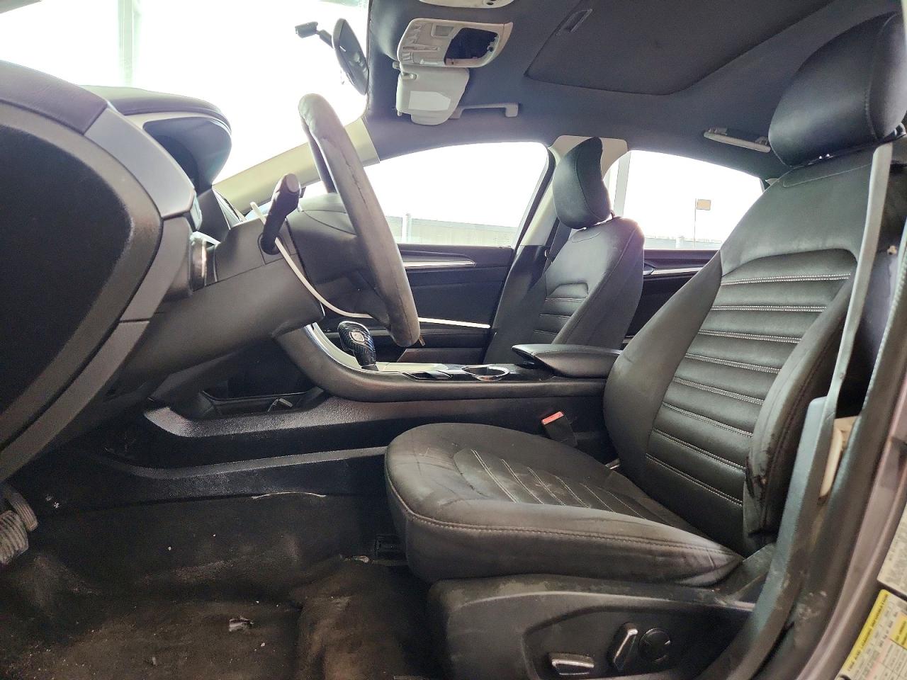 2014 Ford Fusion Titanium Gray vin: 3FA6P0H71ER113069