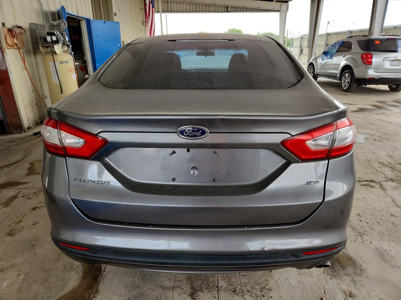 2014 Ford Fusion Titanium Gray vin: 3FA6P0H71ER113069