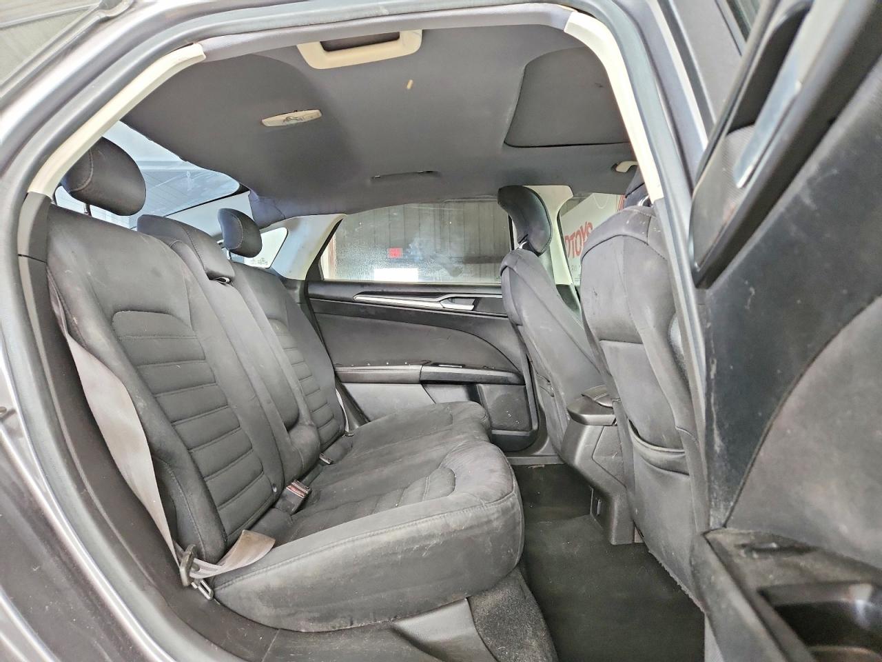2014 Ford Fusion Titanium Gray vin: 3FA6P0H71ER113069