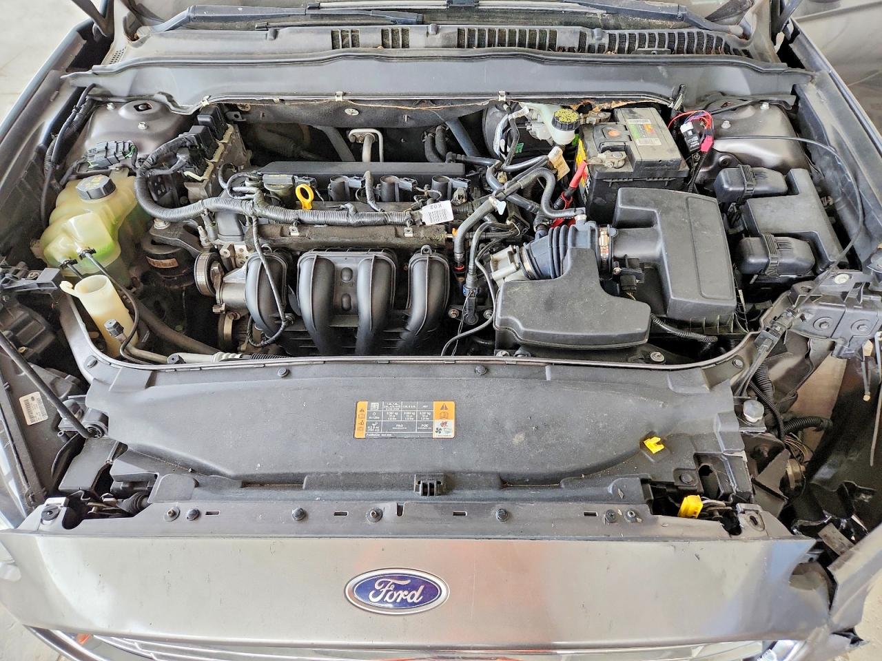 2014 Ford Fusion Titanium Gray vin: 3FA6P0H71ER113069
